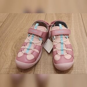 Geox Kids Sport Sandal NWT Pink/Aqua US 3